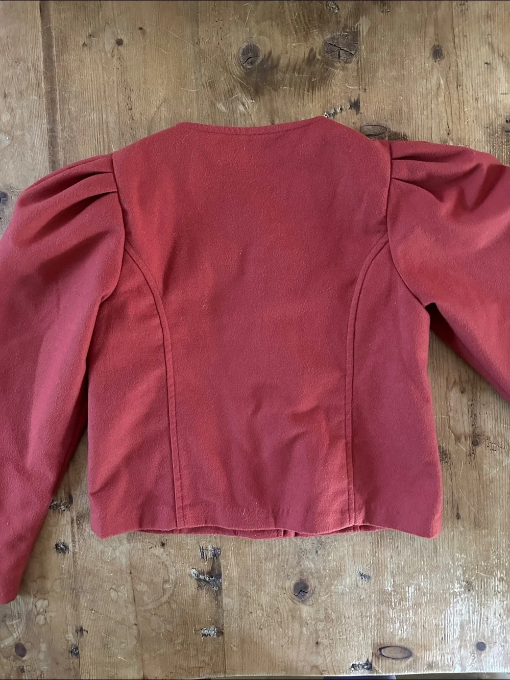 JANIE & JACK SAN FRANCISCO BUTTON JACKET GIRLS 7 TO 8 FALL